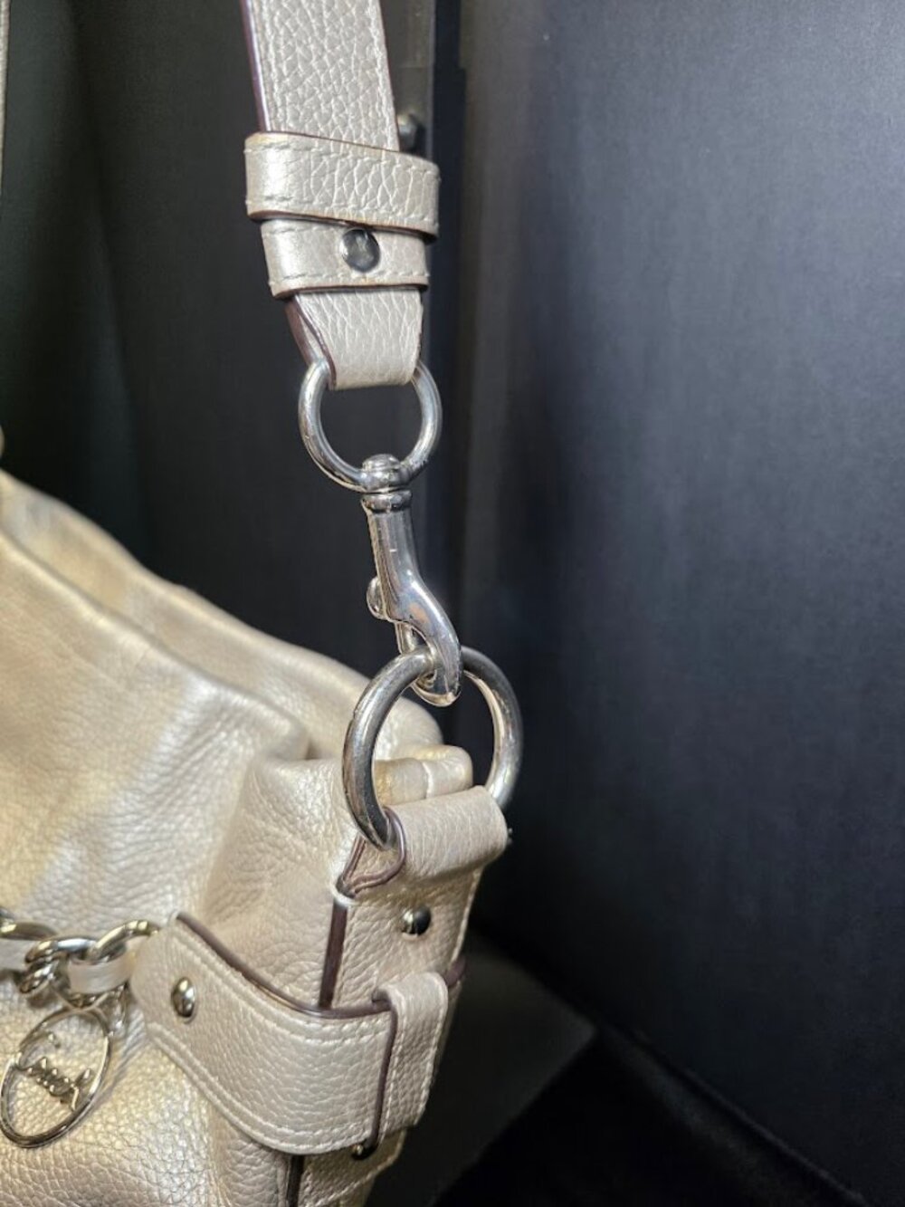 Coach Convertible Chain Duffle Crossbody No. C1275-F19722 - Picture 4 of 15